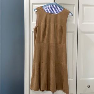 Alfanfi “Suade” Flare Dress